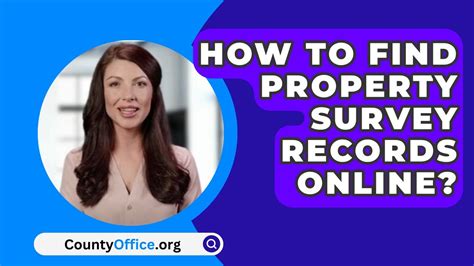 How To Find Property Survey Records Online Countyoffice Org Youtube