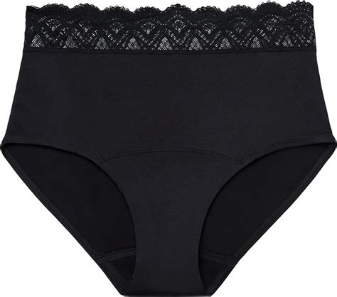 Amazon Thinx For All Leaks Hi Waist Underwear Holds Up To Ml