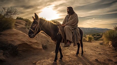 Jesus Donkey Photos Pictures And Background Images For Free