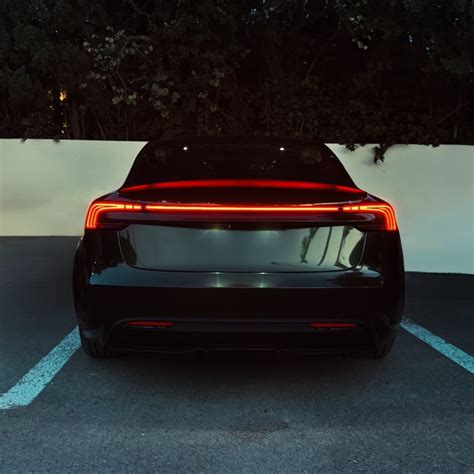 Tesla Model Luces Traseras De Repuesto Con Barra Led Para Highland