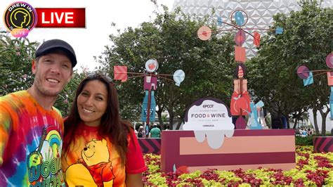 Live Disney S Epcot S Food Wine 2023 Disney World Livestream