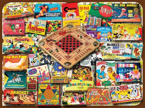 Puzzle Board Games