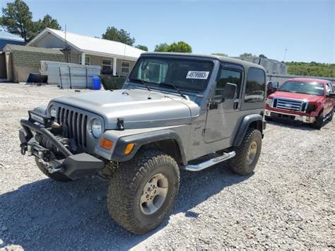 2001 Jeep Wrangler Tj Sport For Sale Ar Fayetteville Wed Dec 27 2023 Used