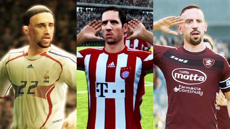 Franck Ribery In Every Fifa Youtube