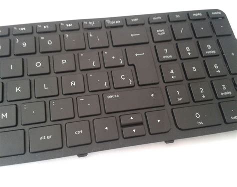 Teclado Hp Pavilion 15 F009 15f Series Negro Español 399 00 en