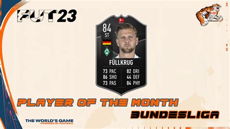 Fifa Sbc Niclas Fullkrug Potm Ecco Il Player Of The Month Di