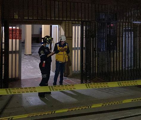 Edificio Tuvo Que Ser Evacuado En Medell N Tras Casi Colapsar