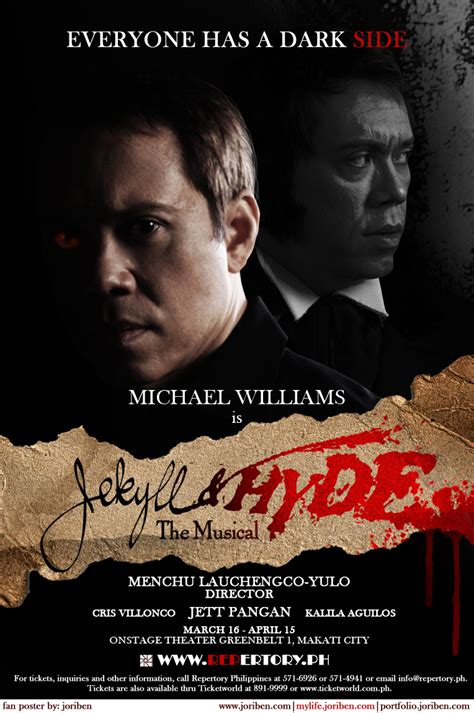 Jekyll And Hyde Manila Concept Poster By Joriben On Deviantart