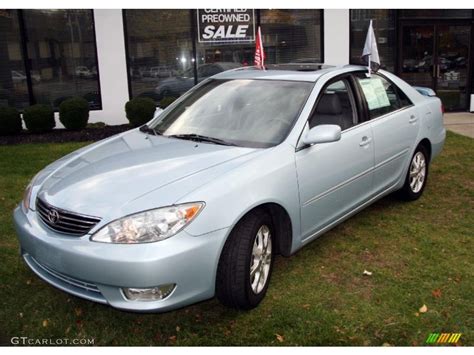 2006 Sky Blue Pearl Toyota Camry Xle V6 40302802 Car