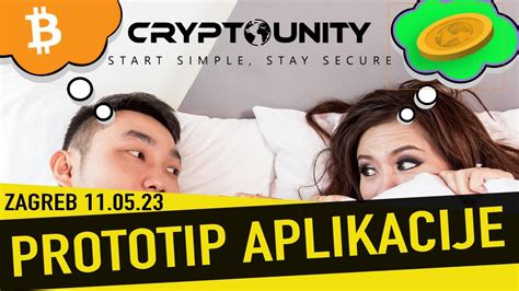 CRYPTOUNITY APP Prototip Cryptounity CUT Kripto Aplikacije Nova