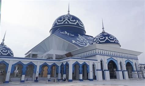 Revitalisasi Masjid Agung Batam Hampir Rampung Peresmian Dijadwalkan