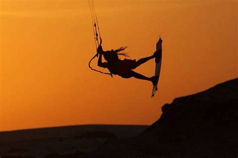 Sunset Session Sunset Session Kiteboarding Kite Surfing