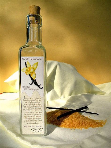 Vanilla extract DIY baking extract for homemade vanilla