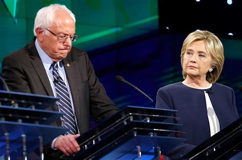 Hillary Baits Bernie Beautifully Shouting Sexism And The Simple