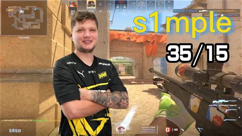 S1mple MIRAGE POV 32 15ACE 3 Triple Kills Premier CS2 MIRAGE POV