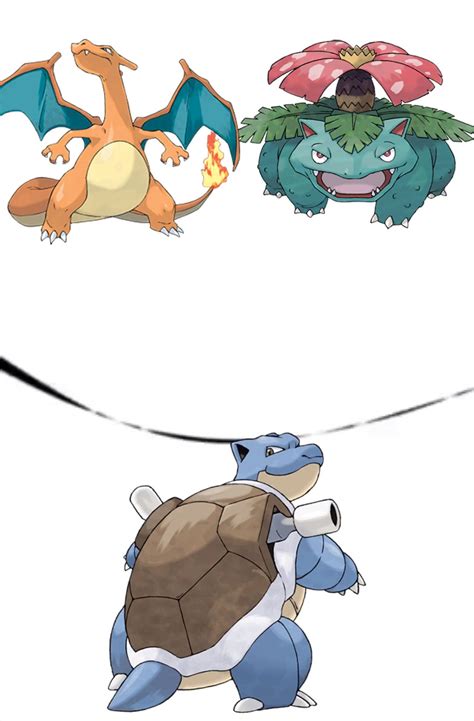 The Best Fully Evolved Gen 1 Starter Goes To… : r/pokemon