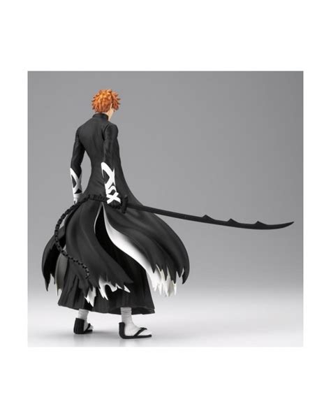 Banpresto Bleach Ichigo Kurosaki Solid And Souls PVC Statue