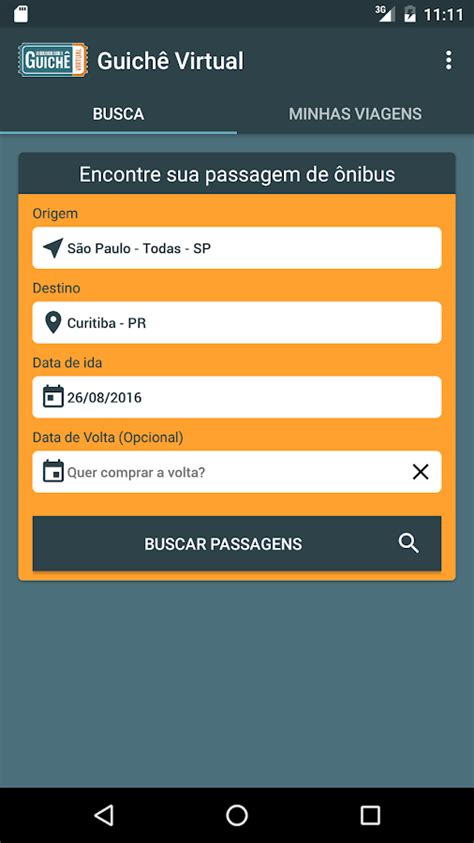 Guich Virtual Passagem Online Android Apps On Google Play