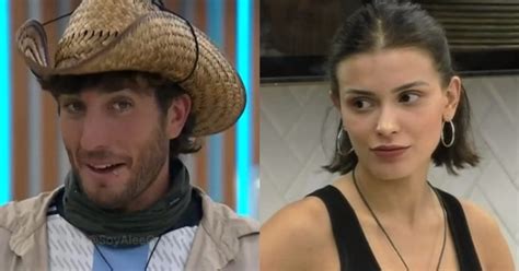 Escándalo en Gran Hermano Coni y Fede protagonizan un inesperado