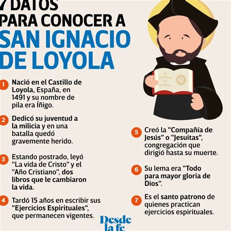 Oraciones A San Ignacio De Loyola Encuentra La Guía Espiritual Que Necesitas