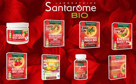 Santarome Bio Ginseng Gel E Royale Guarana Ac Rola Bio Compl Ment