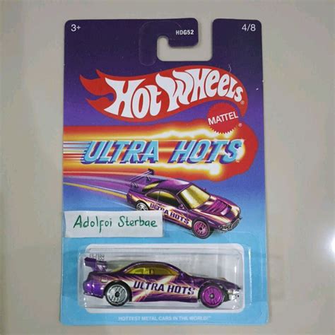 Jual HOT WHEELS NISSAN SILVIA S14 DRIFT ULTRA HOTS UNGU PURPLE Shopee
