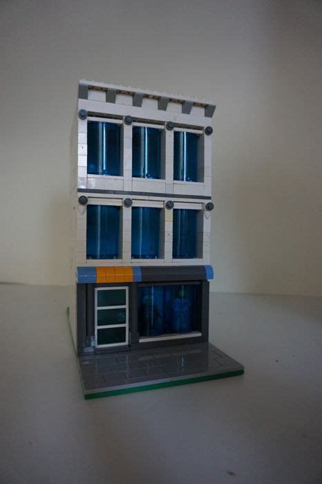 Lego Moc Modulares Haus Catawiki