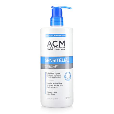 Buy Acm Sensitelial Face Body Emollient Care Ml Online At Best