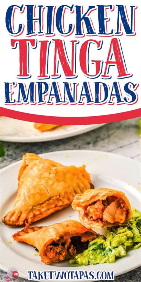 Chicken Tinga Empanadas Take Two Tapas