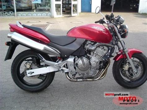 2002 Honda Cb600f Hornet Moto Zombdrive Com