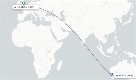 Direct Non Stop Flights From London To Perth Schedules