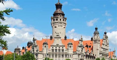 Neues Rathaus Leipzig Leipzig Tickets Eintrittskarten GetYourGuide