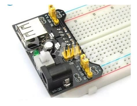 Protoboard 830 65 Mm Regulador Arduino 30 Leds 5mm 395 00 En