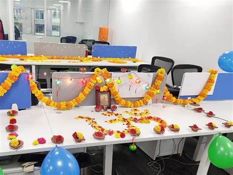 Decorate your Diwali Office Party with these Lightning Decoration Setups - 2023 - CherishX Guides