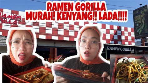 Makan Gorilla Ramen Di Garut Menu Harga Review Lengkap Youtube