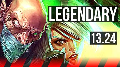 Singed Vs Riven Top Games Legendary Euw Master