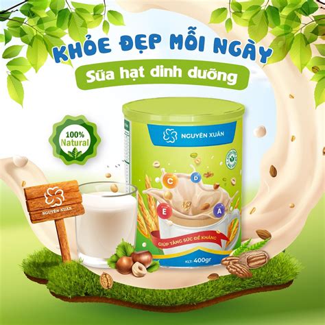 Nguyên Xuân Sữa Hạt Dinh Dưỡng