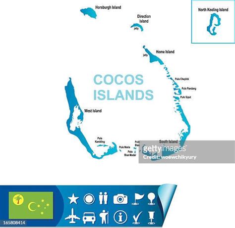 Geography Of The Cocos Keeling Islands Photos And Premium High Res