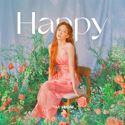 TAEYEON HAPPY album cover by LEAlbum on DeviantArt