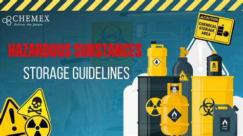 Hazardous Substances Storage Guidelines Chemical Express Thailand