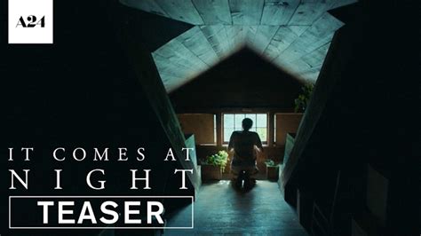 It Comes At Night, promises the spooky trailer for a new A24 horror movie