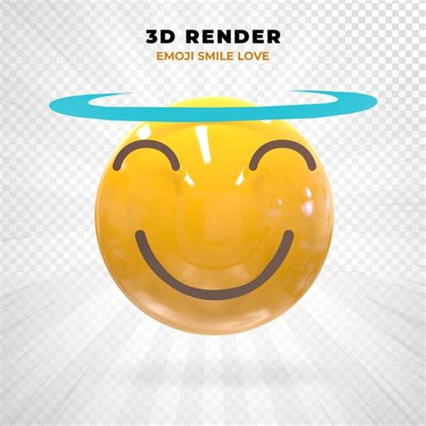 Premium Psd Emoji D Icon Render Social Media Psd