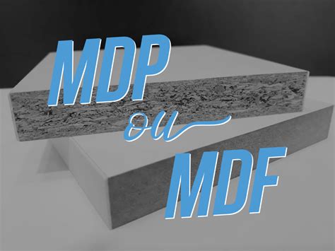 MDP ou MDF qual é melhor Notícias Madetec