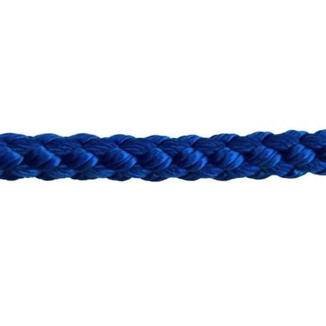 6mm Royal Blue Braided Polypropylene Bondage Rope By The Metre