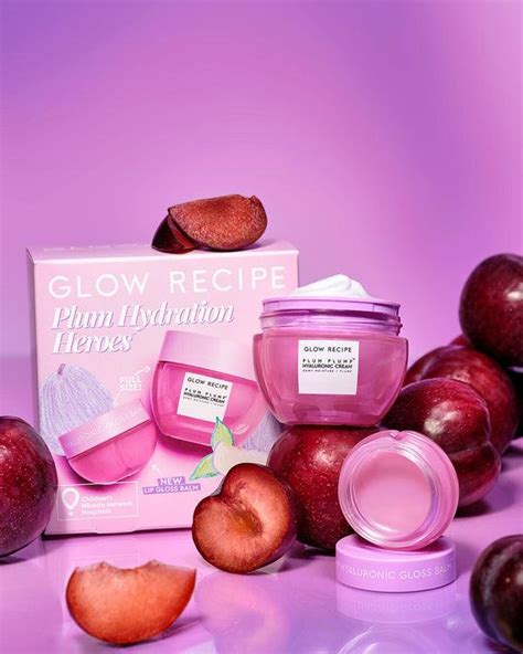 Glow Recipe Plum Hydration Heroes Kit Snapaholicshop