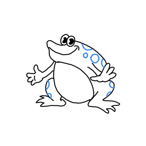 How To Draw A Toad Step By Step Easy Drawing Guides Drawing Howtos