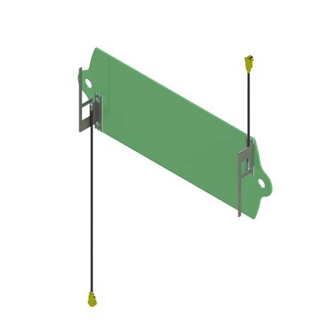 Pcb Metal Embedded Pifa 24 Ghz Antenna W Ipex Rf 113 Cable Lynwave