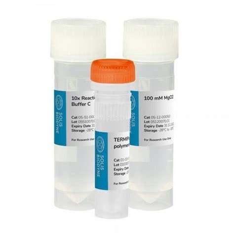 Kit De Reactivos Adn Polimerasas Termipol Solis Biodyne Tamp N