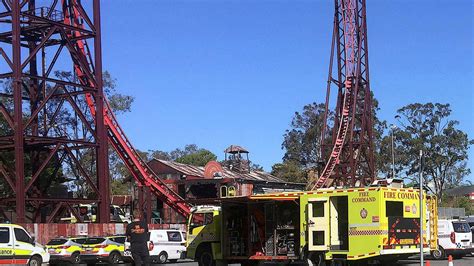 Australie Un Accident Dans Un Parc D Attractions Fait Quatre Morts