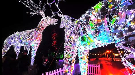 Dunham Massey Christmas Lights Show 2023 YouTube